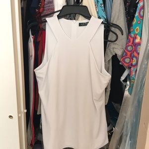 ❤️❤️Ralph Lauren White Top❤️New without tags